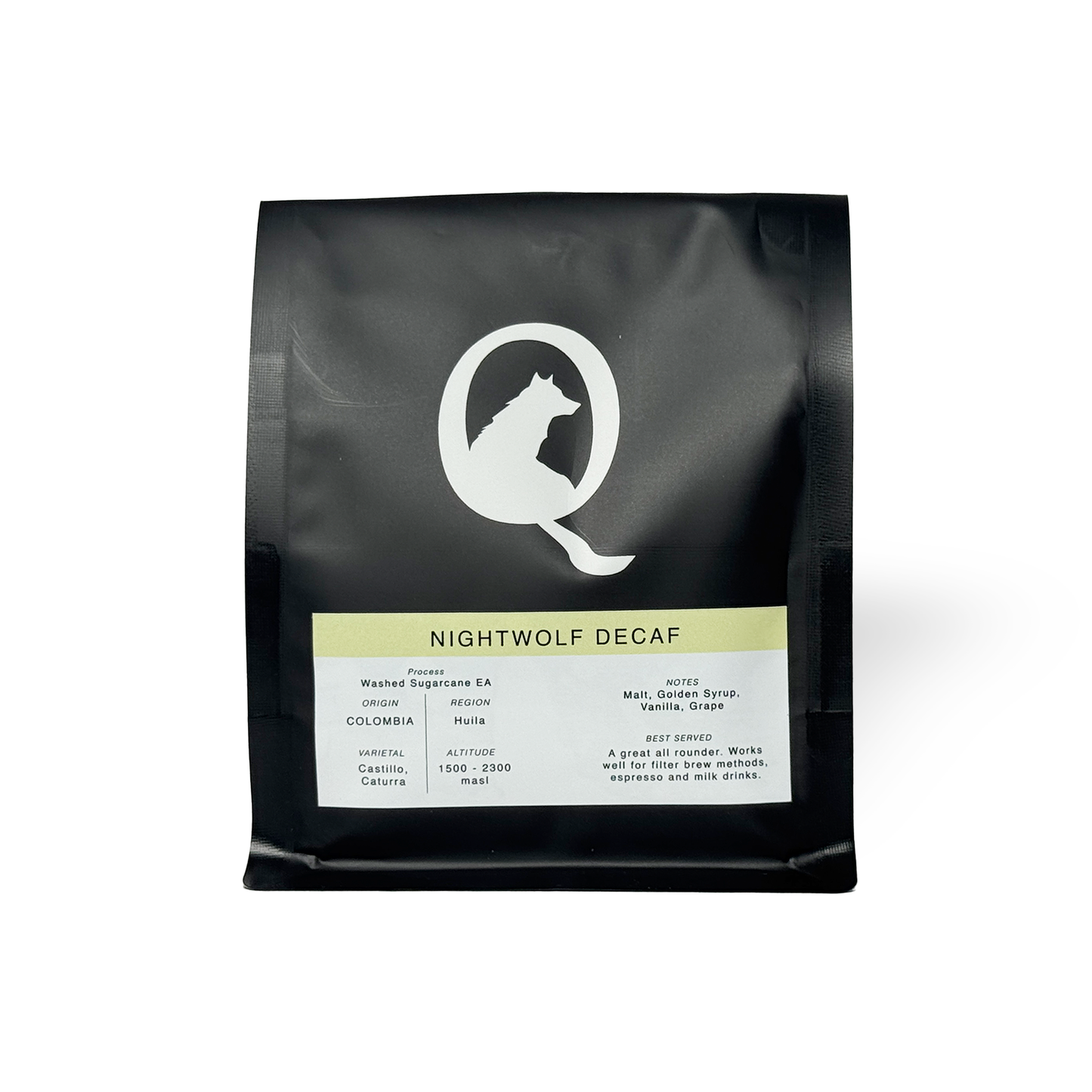 Nightwolf - Colombian Decaf