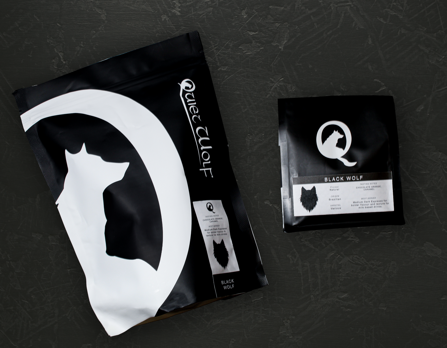 Black Wolf Espresso (Medium Dark)