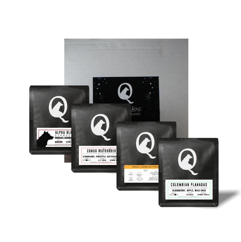 Quiet Wolf Assorted Boxset 4 x 250g Assorted