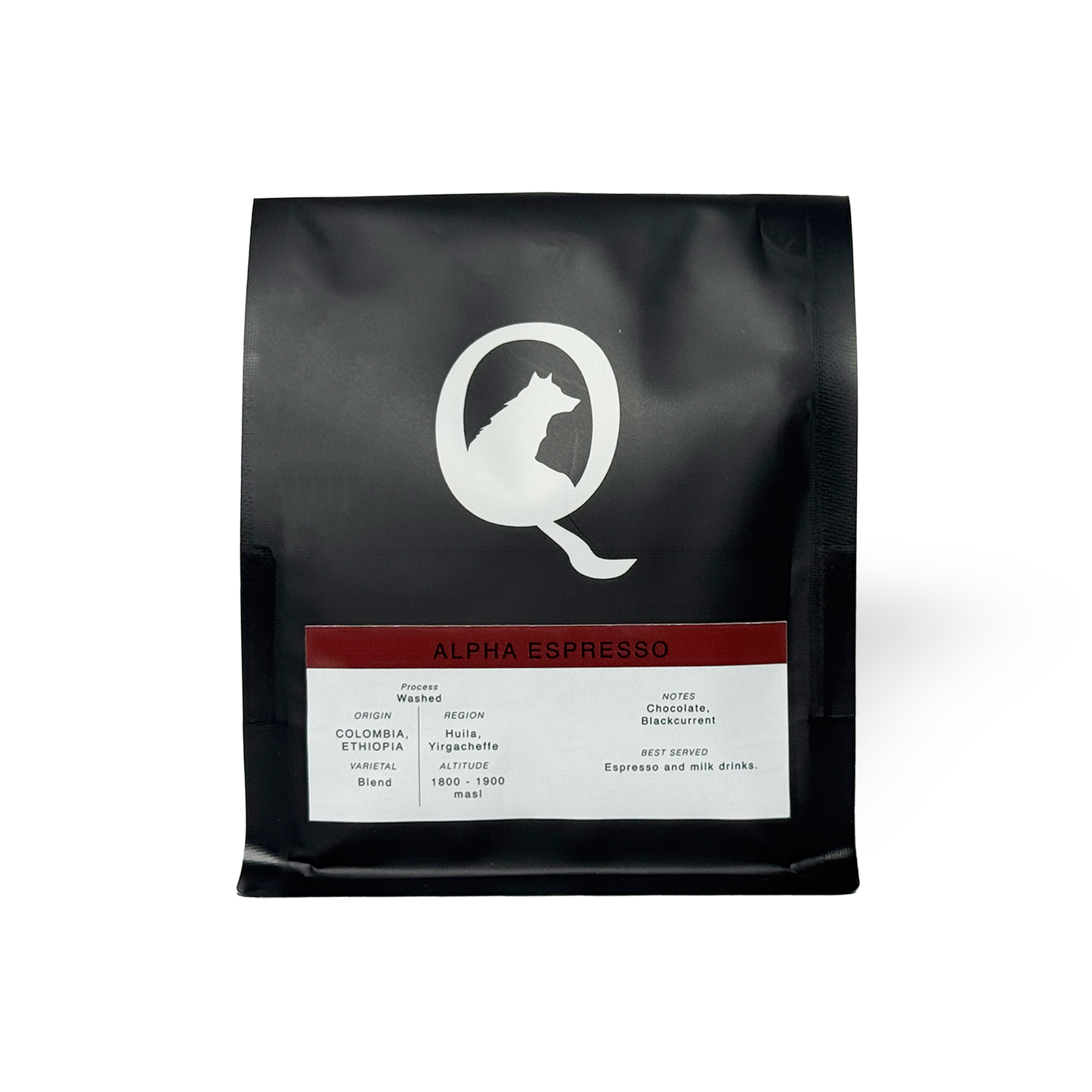 Quiet Wolf Assorted Boxset 4 x 250g Assorted