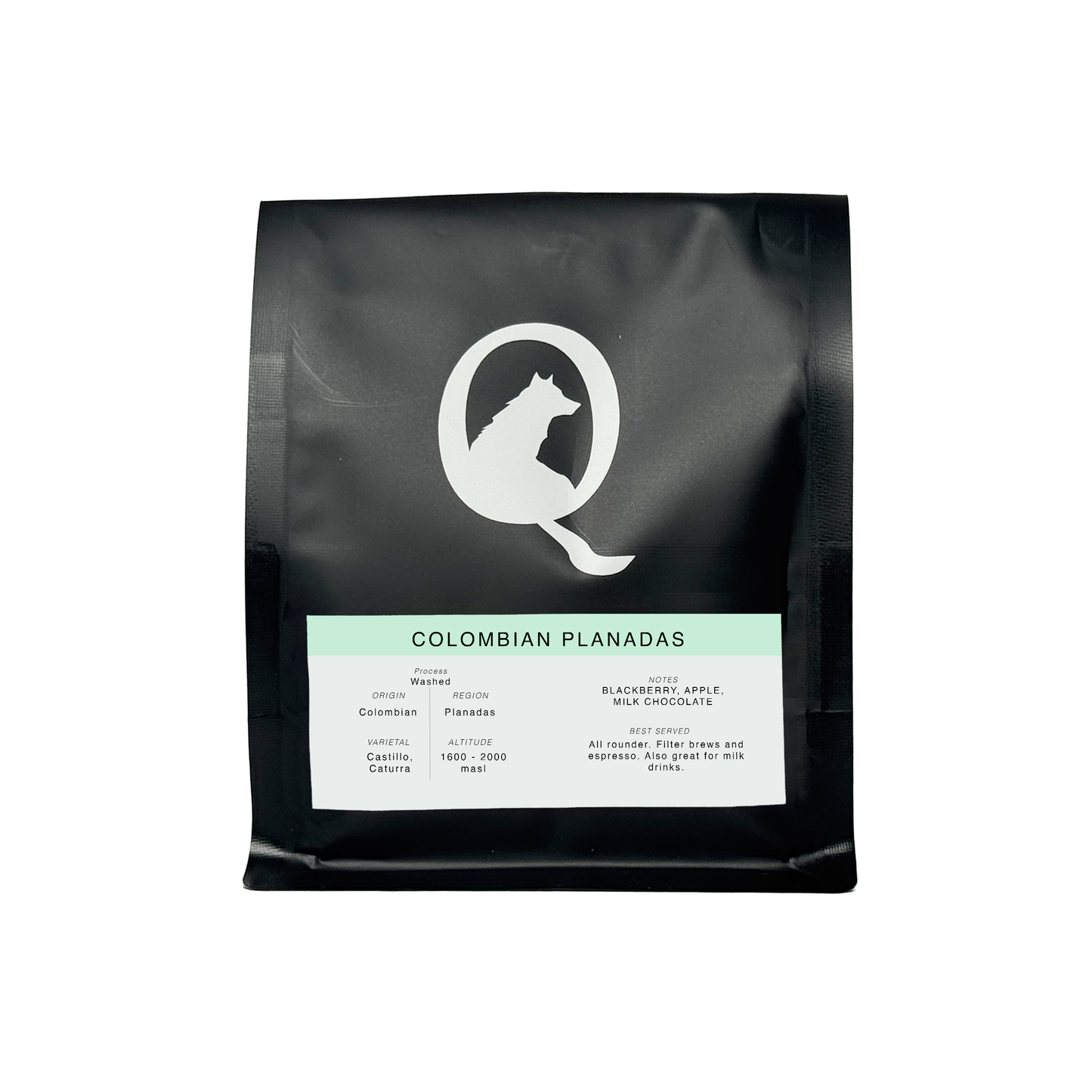 Colombian Planadas All Rounder Organic