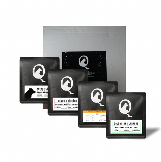Quiet Wolf Assorted Boxset 4 x 250g Assorted