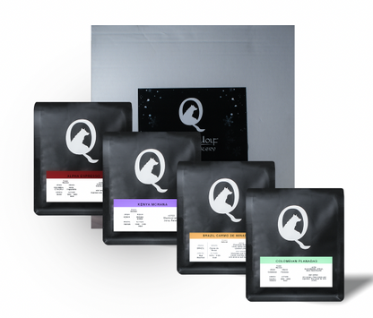 Quiet Wolf Assorted Boxset 4 x 250g Assorted