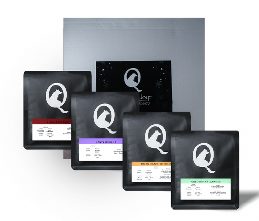 Quiet Wolf Assorted Boxset 4 x 250g Assorted