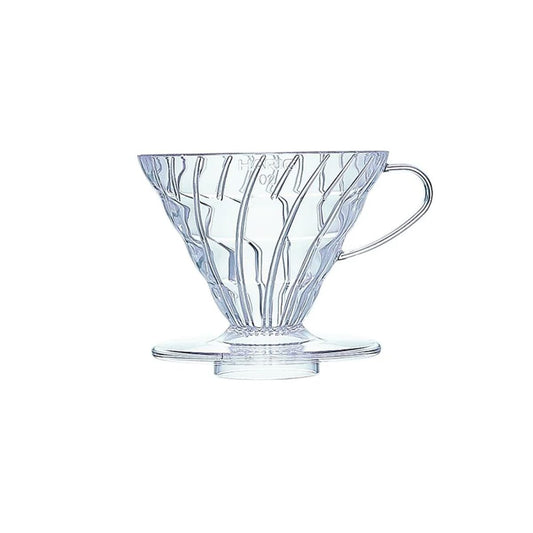 Hario V60 Plastic Coffee Dripper 02 – Clear