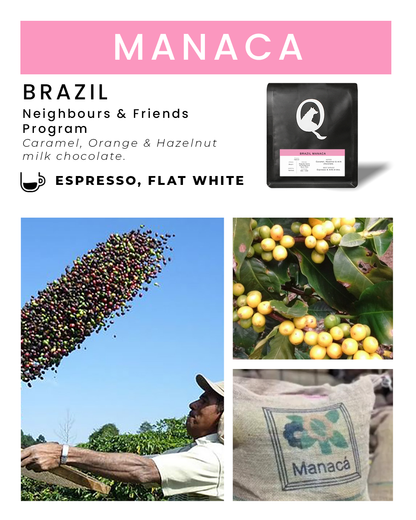 (NEW) Brazil Manaca Espresso