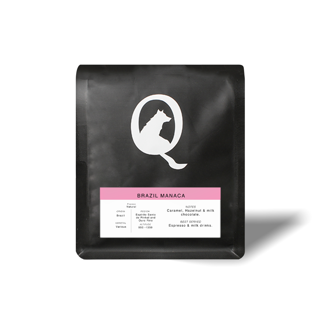 (NEW) Brazil Manaca Espresso