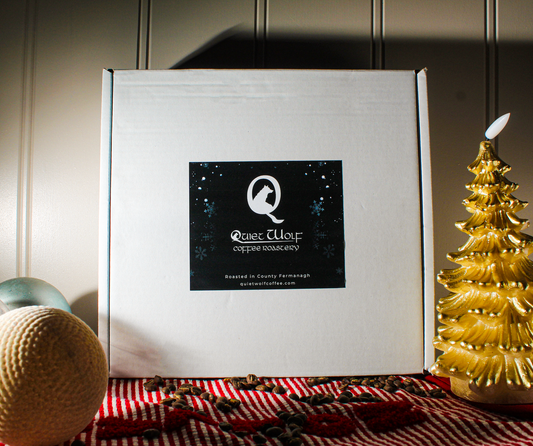 Quiet Wolf Christmas Boxset 4 x 250g Assorted