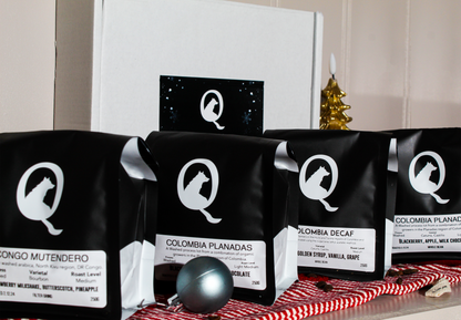 Quiet Wolf Christmas Boxset 4 x 250g Assorted